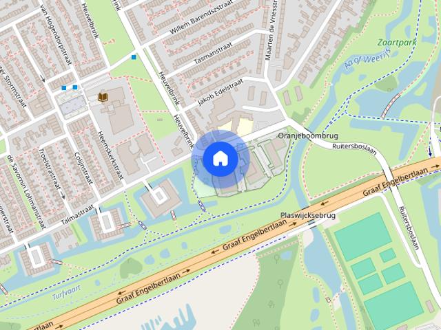 Appartement te huur: Dirk Hartogstraat 451 4812 GE Breda
