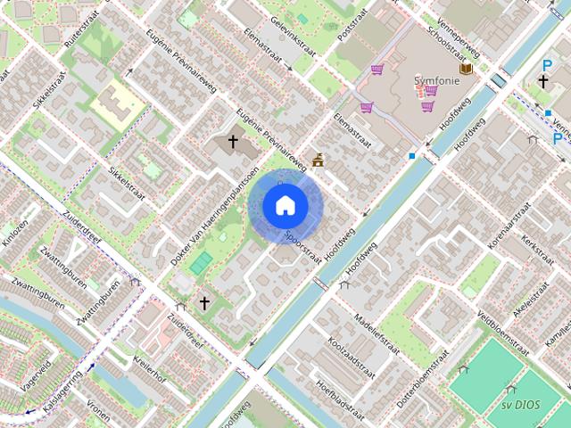 Appartement te huur: Dokter Van Haeringenplantsoen 6 19 2151 AT Nieuw Vennep