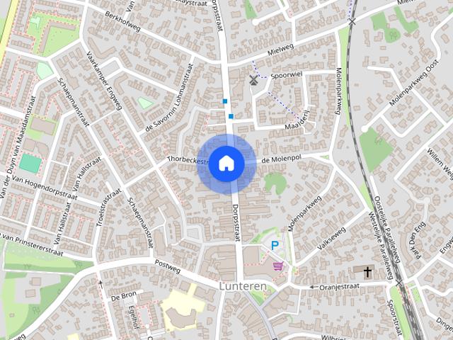 Appartement te huur: Dorpsstraat 199 B 6741 AG Lunteren
