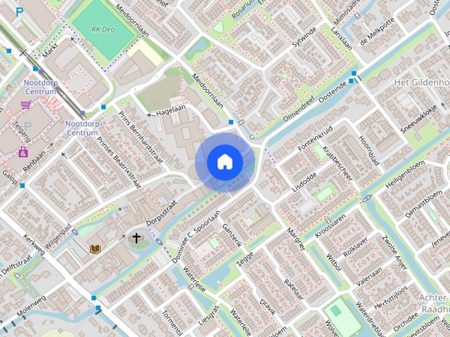 Appartement te huur: Dorpsstraat 106 2631 CV Nootdorp