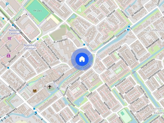 Appartement te huur: Dorpsstraat 106 2631 CV Nootdorp