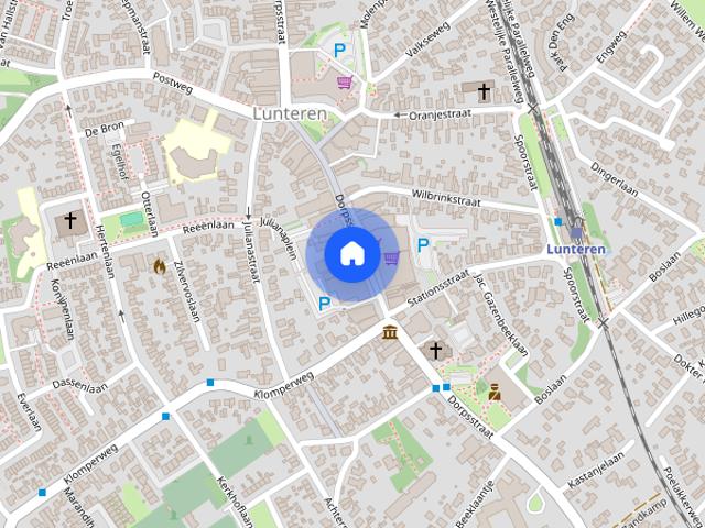 Appartement te huur: Dorpsstraat 75 E 6741 AC Lunteren
