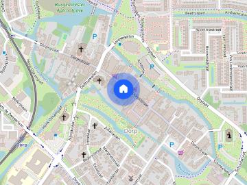 Appartement te huur: Dorpsstraat 87 A 2712 AE Zoetermeer