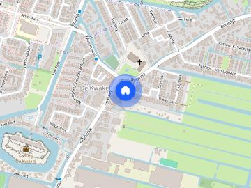 Appartement te huur: Drechtdijk 9 G 1424 RA De Kwakel