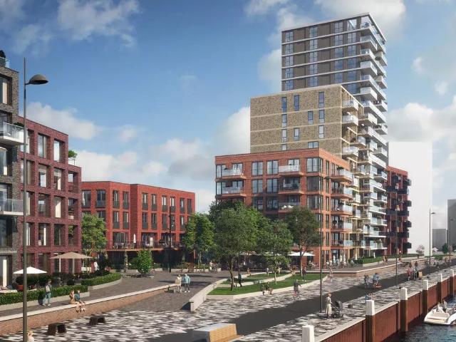 Appartement te huur Euryza, Euryzakade in Zwijndrecht