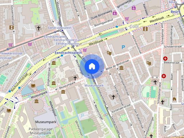 Appartement te huur: Eendrachtsweg 28 C 3012 LB Rotterdam