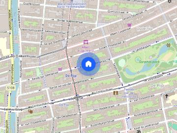 Appartement te huur: Eerste Jan Steenstraat 106 3 1072 NR Amsterdam