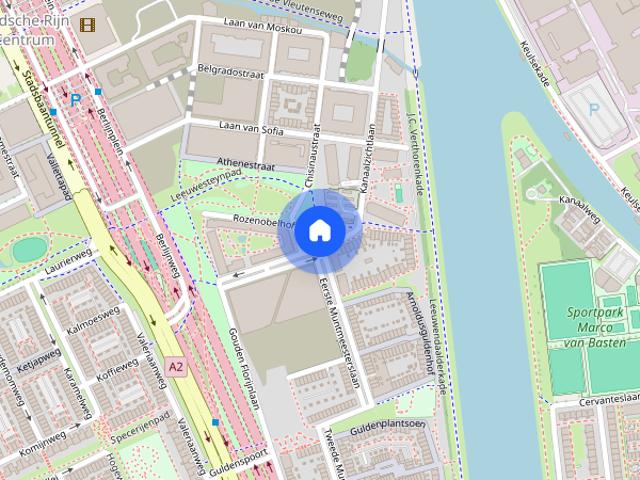 Appartement te huur: Eerste Muntmeesterslaan 181 3541 GB Utrecht