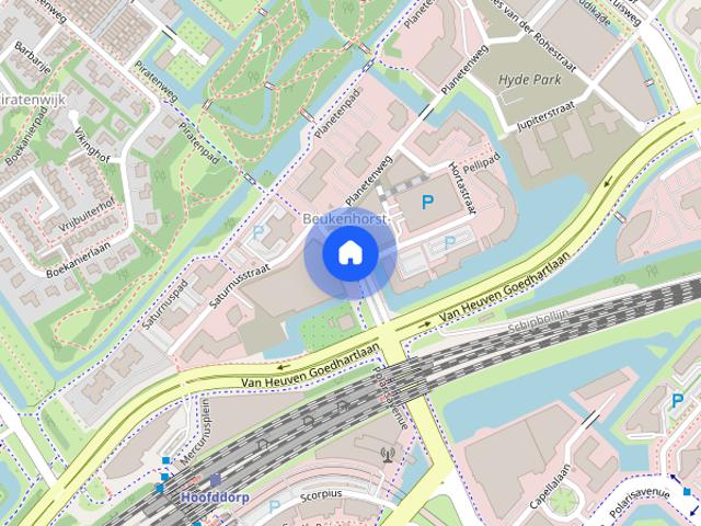 Appartement te huur: Eiffelstraat 165 2132 HS Hoofddorp
