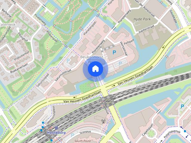Appartement te huur: Eiffelstraat 207 2132 HS Hoofddorp