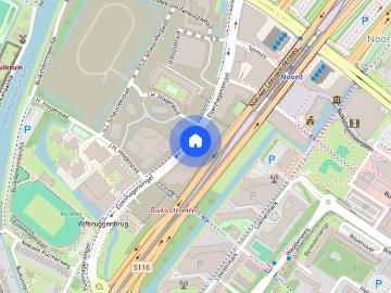 Appartement te huur: Elzenhagensingel 1229 1022 LA Amsterdam