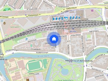 Appartement te huur: Emmastraat 21 B 4811 AE Breda