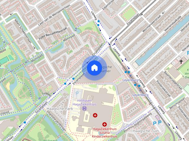 Appartement te huur: Escamplaan 888 A 2547 EX Den Haag