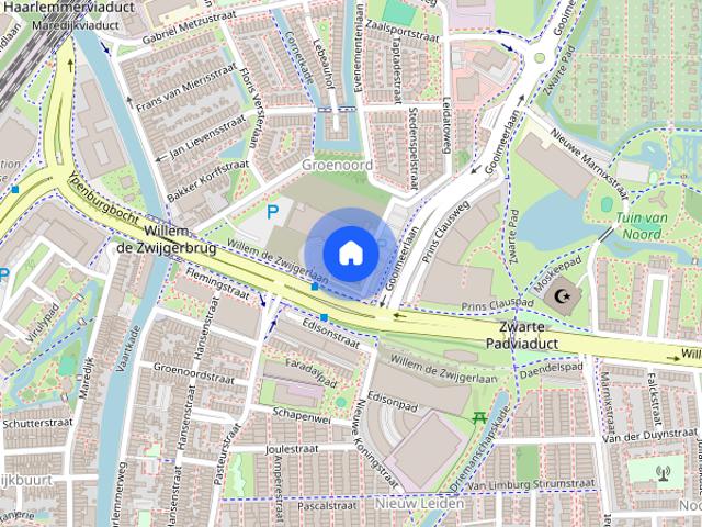 Appartement te huur: Eschertoren 15 A 2316 ET Leiden