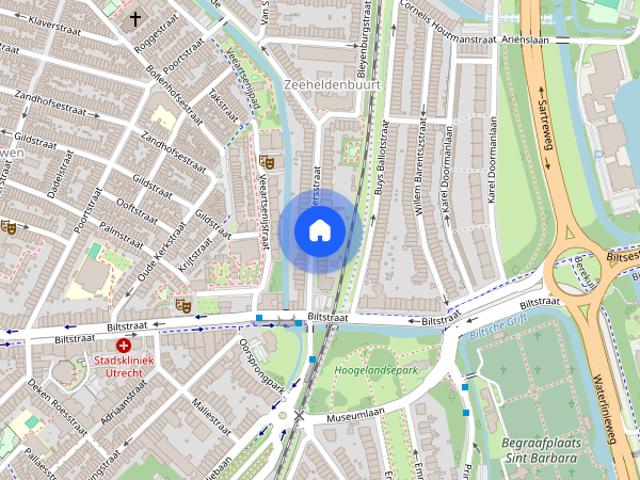 Appartement te huur: F.C. Dondersstraat 15 3572 JA Utrecht