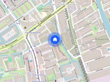 Nieuwe Gracht, Van Leeuwenhoekkwartier, Delft, Zuid-Holland, Zuid-Holland