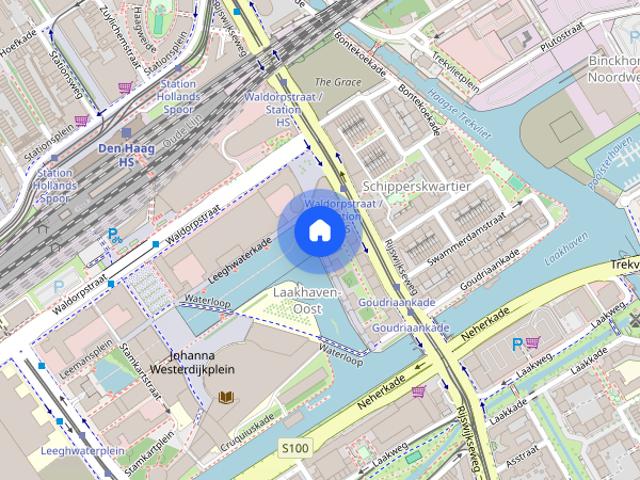 Appartement te huur: Fijnjekade 47 2521 CR Den Haag