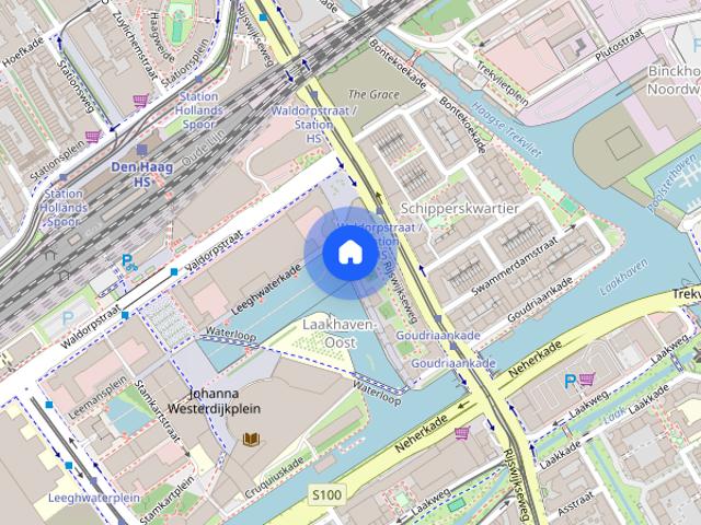 Appartement te huur: Fijnjekade 58 2521 CR Den Haag