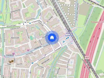 Appartement te huur: Fivelingo 247 3524 BN Utrecht