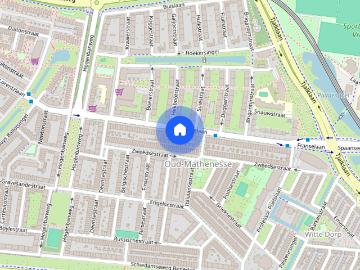 Appartement te huur: Franselaan 230 B 3028 AP Rotterdam
