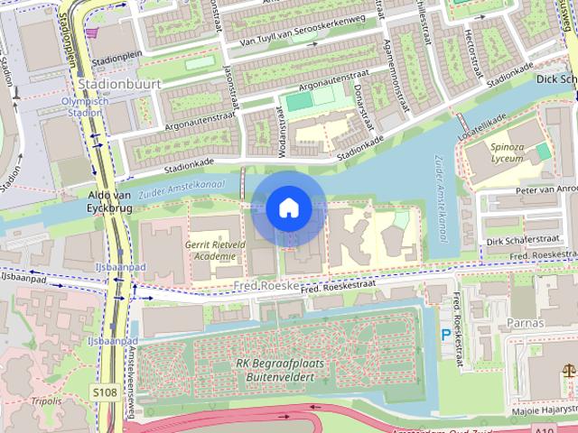 Appartement te huur: Fred. Roeskestraat 92 C12 1076 ED Amsterdam
