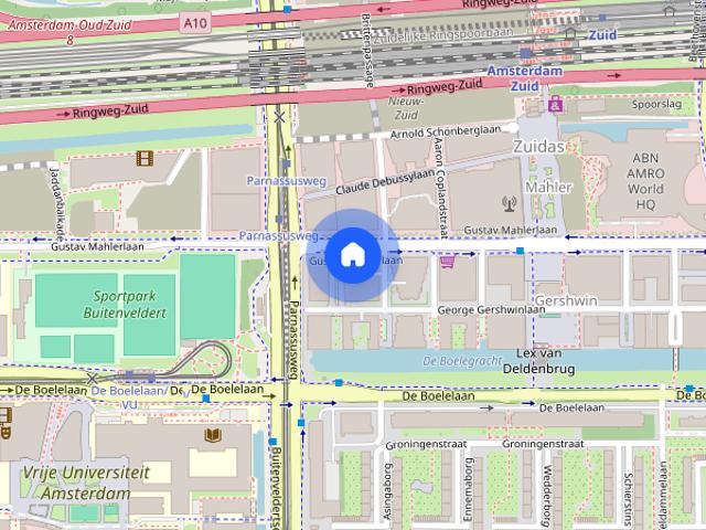 Appartement te huur: Gustav Mahlerlaan 929 1082 MK Amsterdam