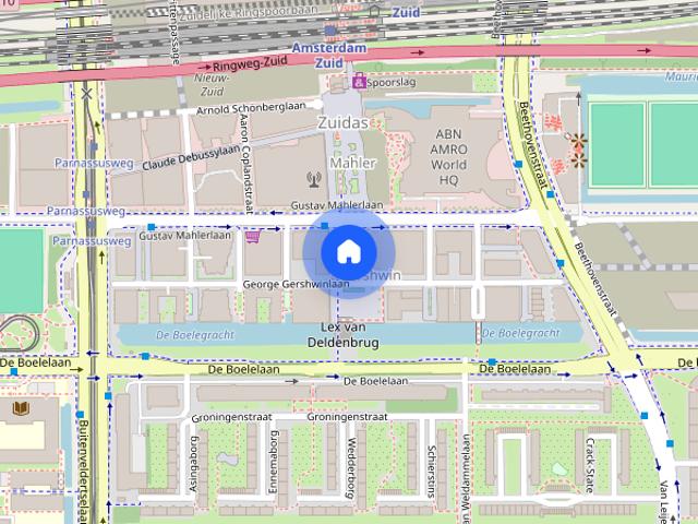 Appartement te huur: Gustav Mahlerplein 249 1082 MS Amsterdam