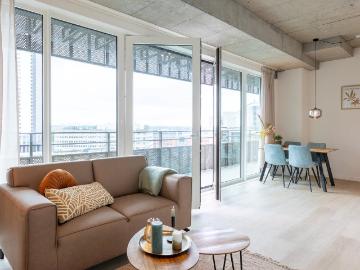 Appartement te huur G.H. Betzweg in Rotterdam voor € 1.550