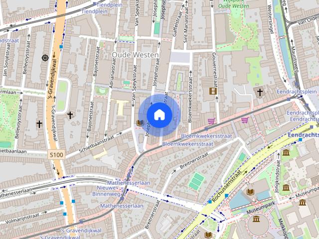 Appartement te huur: Gaffelstraat 151 3014 RG Rotterdam
