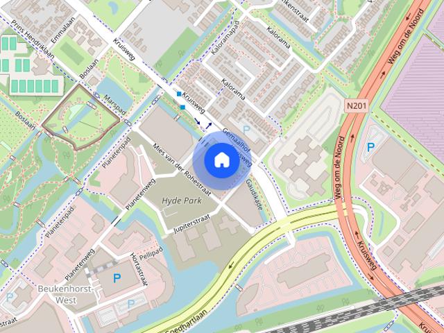 Appartement te huur: Gaudikade 113 2132 HD Hoofddorp