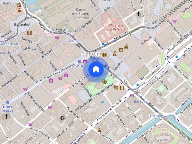 Appartement te huur: Gedempte Gracht 671 T 2512 AM Den Haag