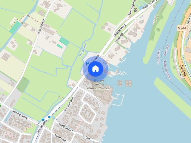 Appartement te huur: Geesterweg 12 H 1921 BX Akersloot