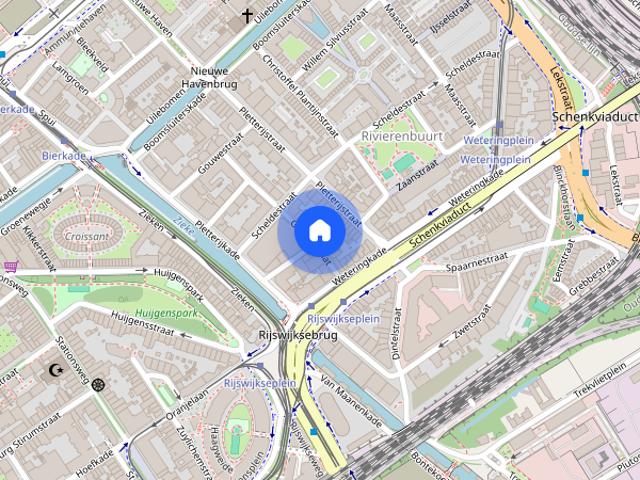 Appartement te huur: Geleenstraat 104 2515 SX Den Haag