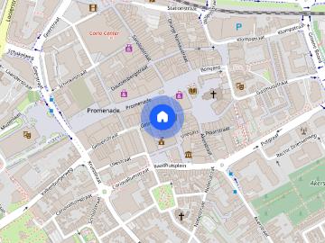 Appartement te huur: Geleenstraat 19 A 6411 HP Heerlen