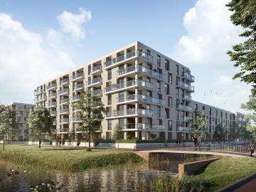 Appartement te huur Geleerdenbuurt, Anthony Roodvoetsstraat in Haarlem voor € 2.250