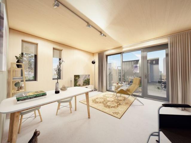 Appartement te huur: Gelijkvloers appartement Bouwnr. 11 8602 DE Sneek