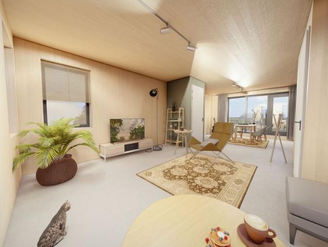 Appartement te huur: Gelijkvloers appartement Bouwnr. 12 8602 DE Sneek