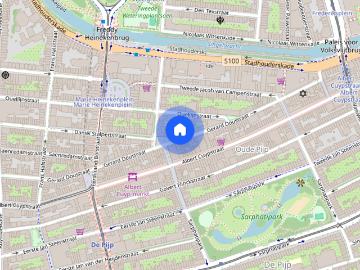 Appartement te huur: Gerard Doustraat 103 E 1073 VS Amsterdam