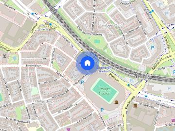 Appartement te huur: Gerard Philipslaan 2 223 5616 TS Eindhoven