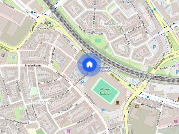 Appartement te huur: Gerard Philipslaan 2 303 5616 TS Eindhoven