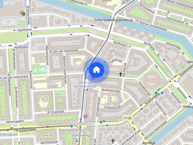 Appartement te huur: Gerrit van der Veenstraat 70 1 1077 EH Amsterdam