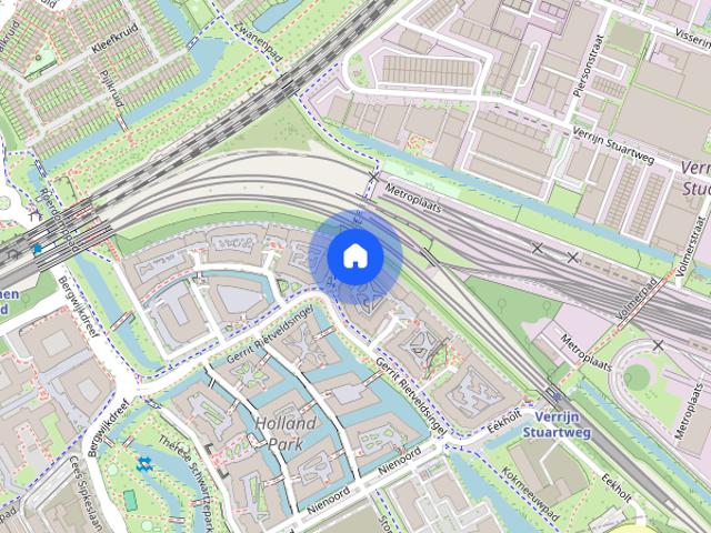 Appartement te huur: Gerrit Rietveldsingel 215 1112 ZB Diemen