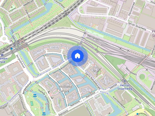 Appartement te huur: Gerrit Rietveldsingel 247 1112 ZB Diemen