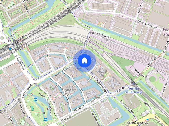 Appartement te huur: Gerrit Rietveldsingel 287 1112 ZB Diemen