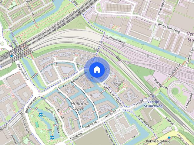 Appartement te huur: Gerrit Rietveldsingel 287 1112 ZB Diemen