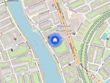 Appartement te huur: Gijsbrecht van Aemstelstraat 9 H 1091 TA Amsterdam