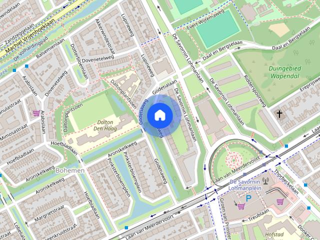 Appartement te huur: Godetiaweg 115 2555 RS Den Haag