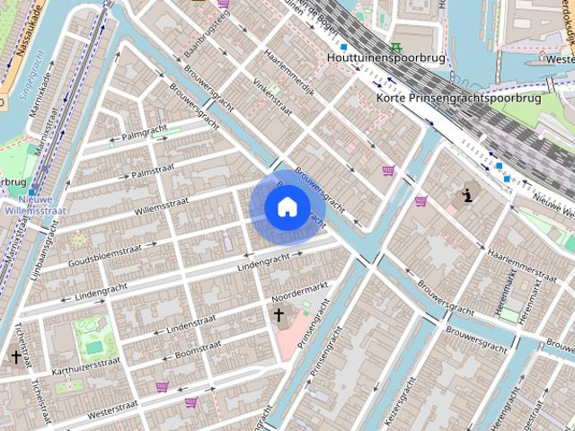 Appartement te huur: Goudsbloemstraat 9 3 1015 JJ Amsterdam