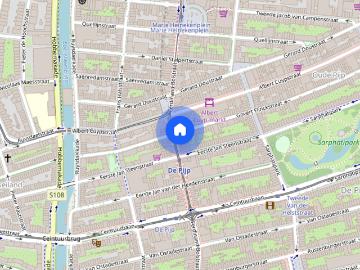 Appartement te huur: Govert Flinckstraat 120 A 1072 EM Amsterdam
