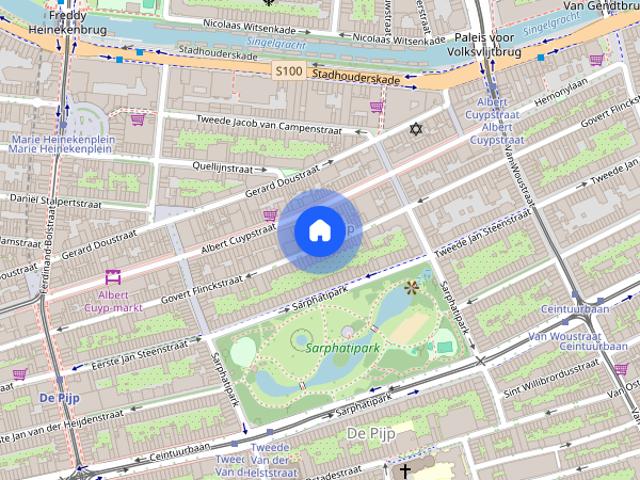 Appartement te huur: Govert Flinckstraat 207 1 1073 BV Amsterdam